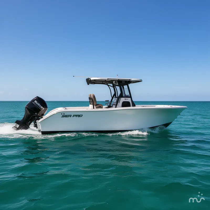 Slide: The Image of Sea Pro 262 DLX 2026 - 2