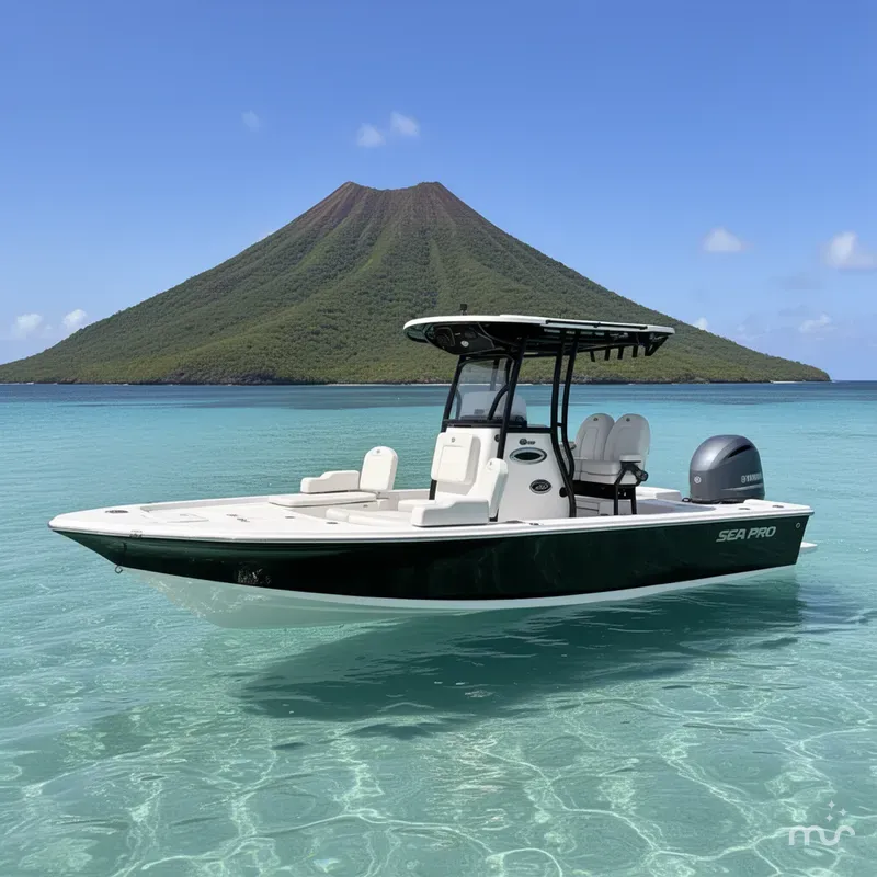 The Image of Sea Pro 230 Bay with YAMAHA 200 2026 - 0