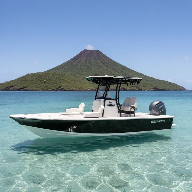 Slide: The Image of Sea Pro 230 Bay with YAMAHA 200 2026 - 2