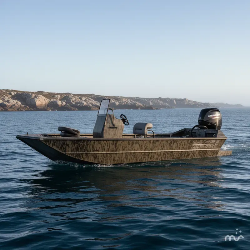 The Image of Lowe Roughneck Center Console 1760 Pathfinder 2026 - 0