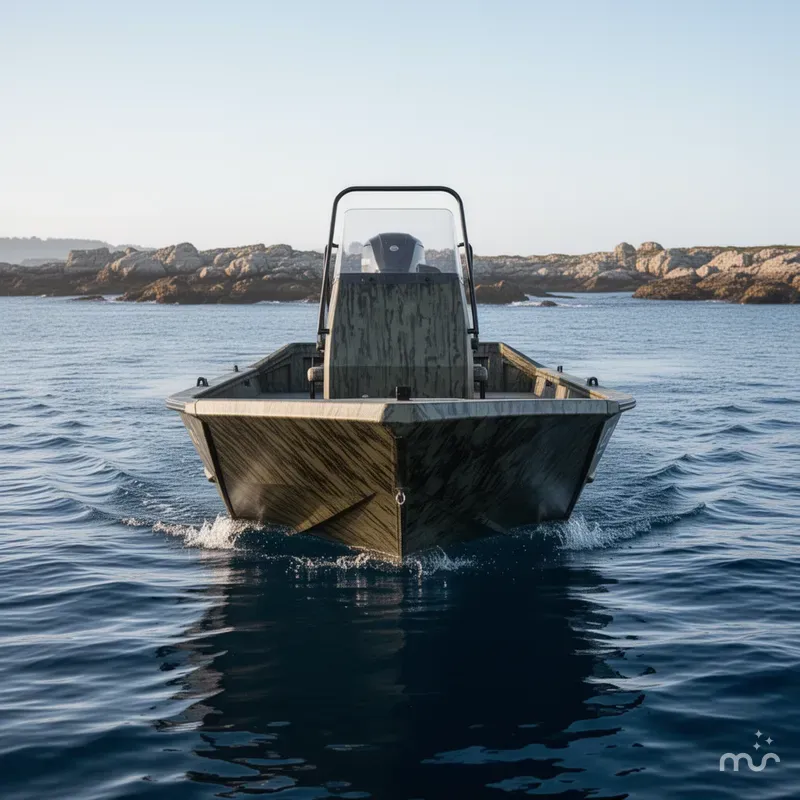 Slide: The Image of Lowe Roughneck Center Console 1760 Pathfinder 2026 - 1