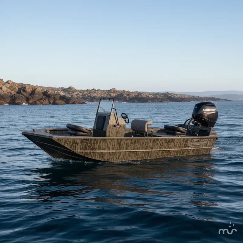 Slide: The Image of Lowe Roughneck Center Console 1760 Pathfinder 2026 - 2