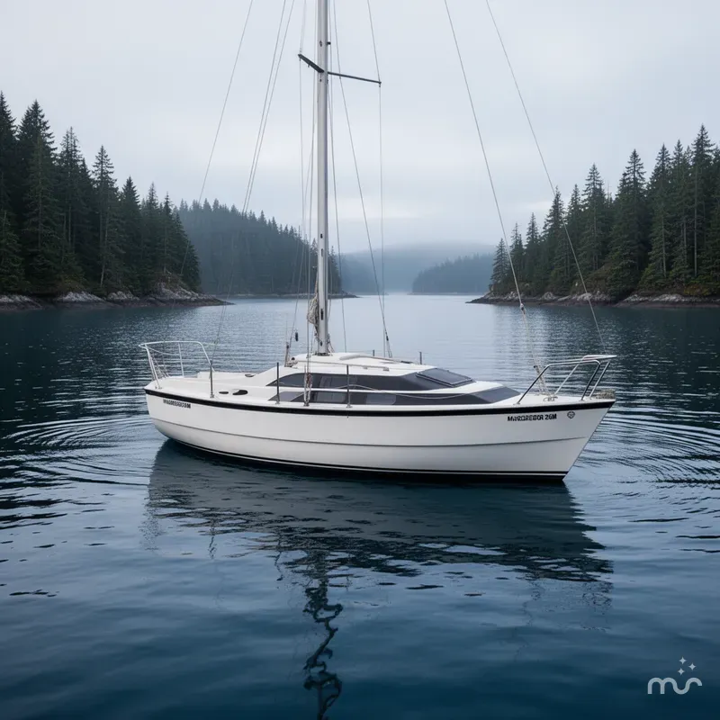 Slide: The Image of Macgregor 26M 2005 - 1