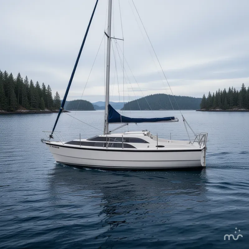 Slide: The Image of Macgregor 26M 2005 - 2