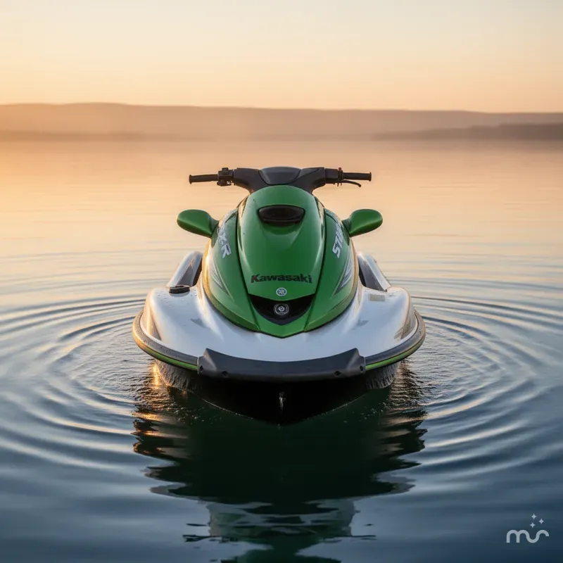 Slide: The Image of Kawasaki 1200 STX-R 2003 - 1