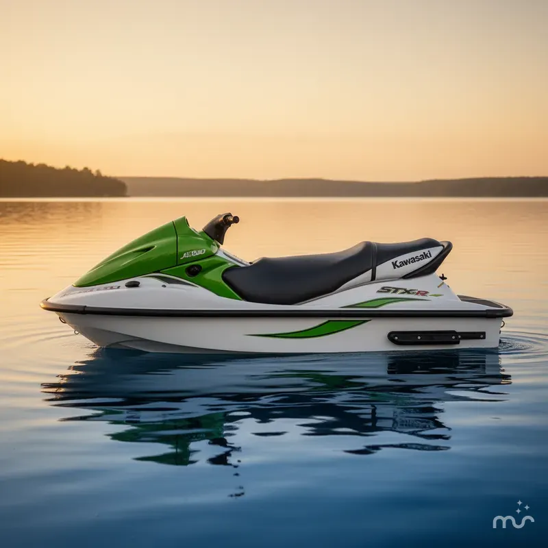 Slide: The Image of Kawasaki 1200 STX-R 2003 - 2