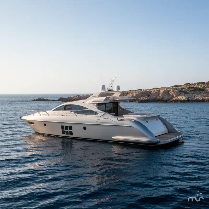 The Image of Azimut 68S 2009 - 0