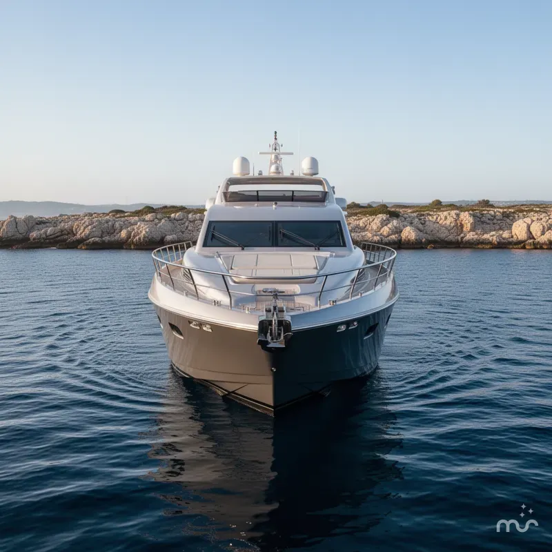 Slide: The Image of Azimut 68S 2009 - 1