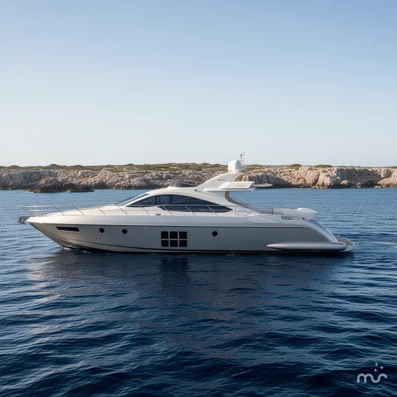 Slide: The Image of Azimut 68S 2009 - 2