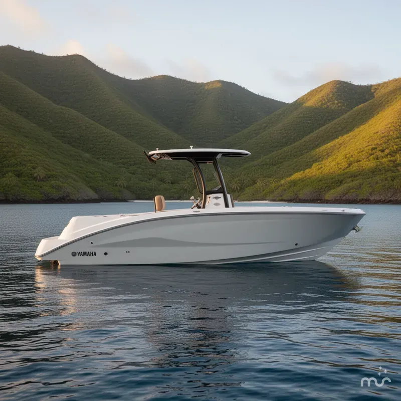 Slide: The Image of Yamaha 255 FSH Sport H 2026 - 2