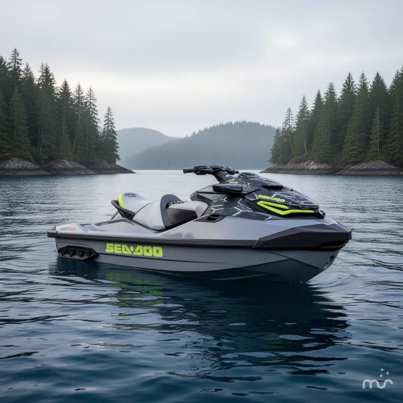 Slide: The Image of Sea-Doo RXT-X 325 2025 - 2