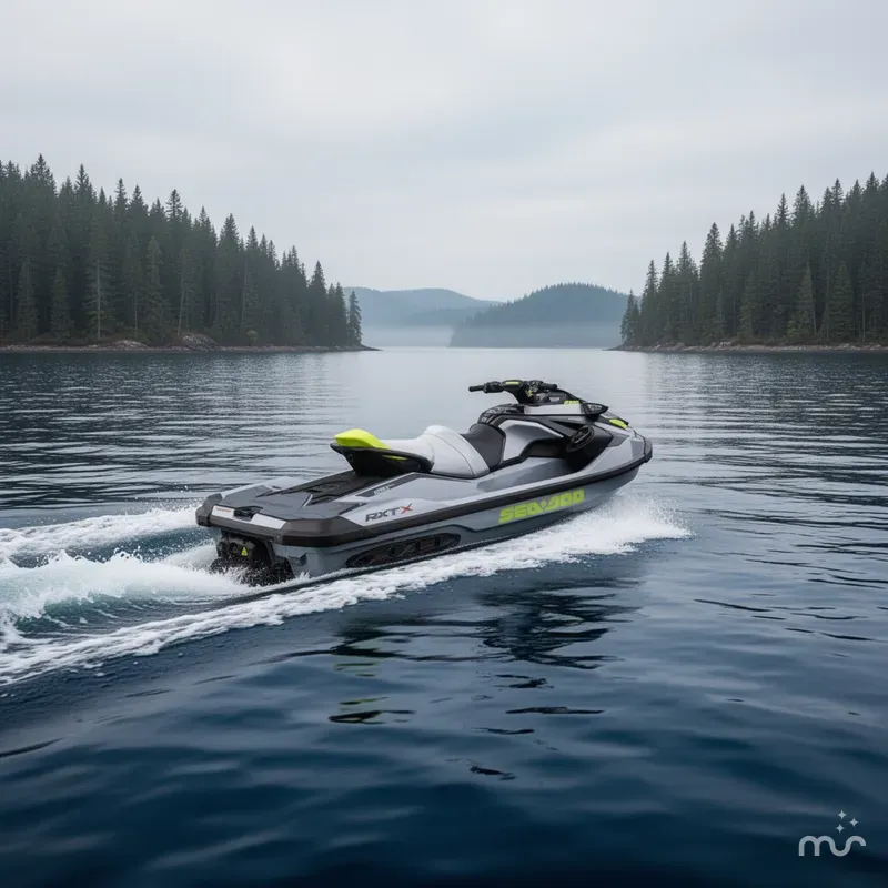Slide: The Image of Sea-Doo RXT-X 325 2025 - 4