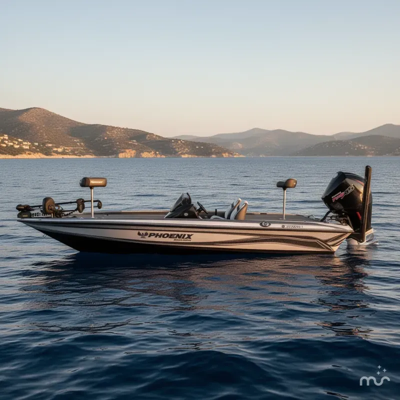 Slide: The Image of Phoenix Bass Boat 721 ZXL 2025 - 2