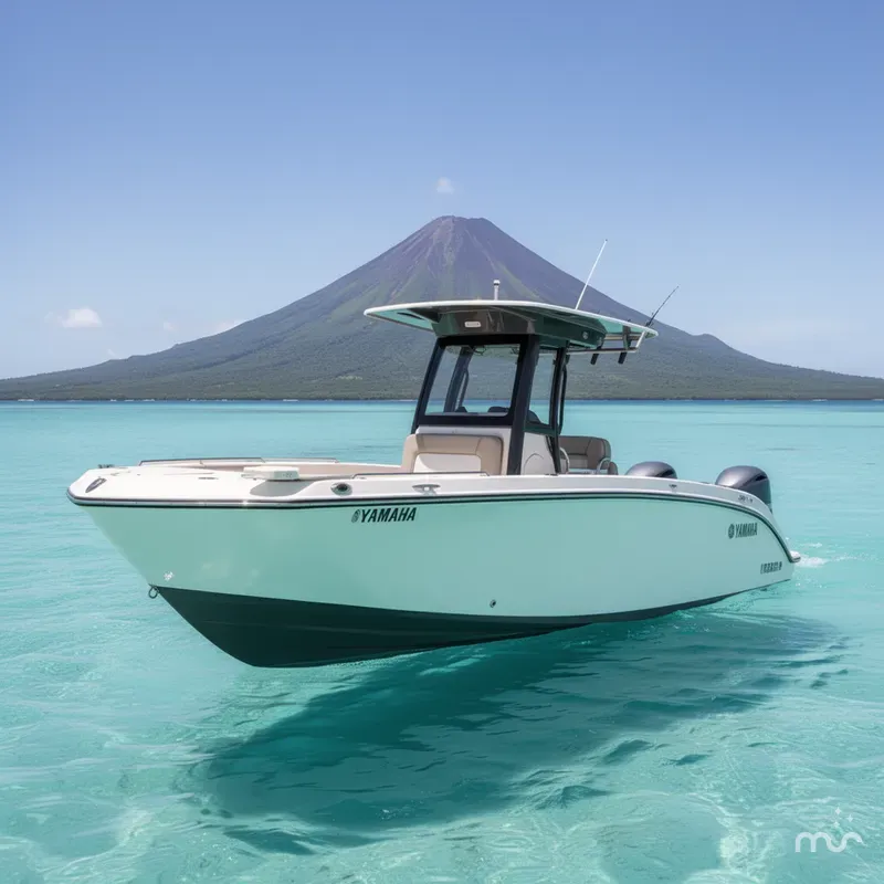 The Image of Yamaha 252 FSH Sport Center Console 2021 - 0