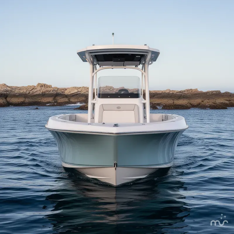 Slide: The Image of Wellcraft 222 Fisherman 2023 - 1