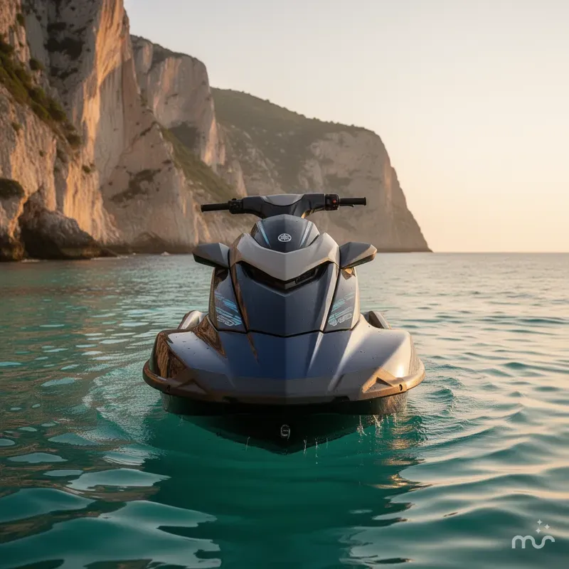 Slide: The Image of Yamaha GP SVHO 2025 - 1