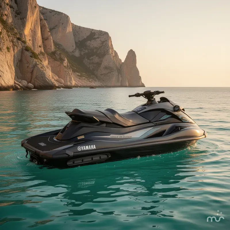 Slide: The Image of Yamaha GP SVHO 2025 - 2