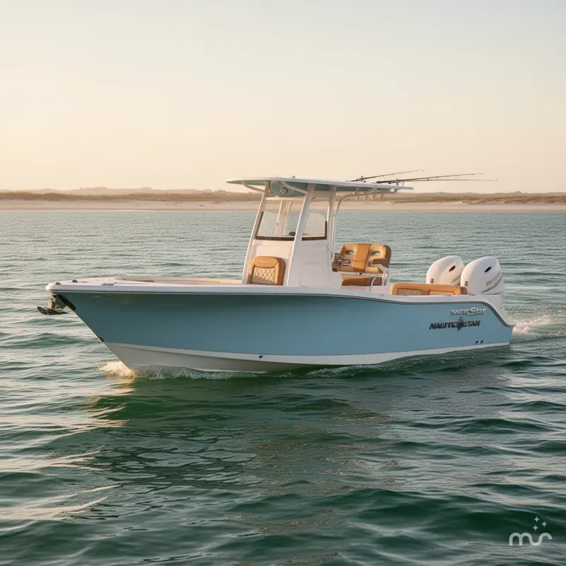 Slide: The Image of NauticStar 252 Legacy 2026 - 2