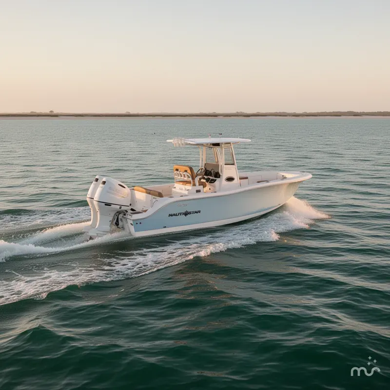 Slide: The Image of NauticStar 252 Legacy 2026 - 4