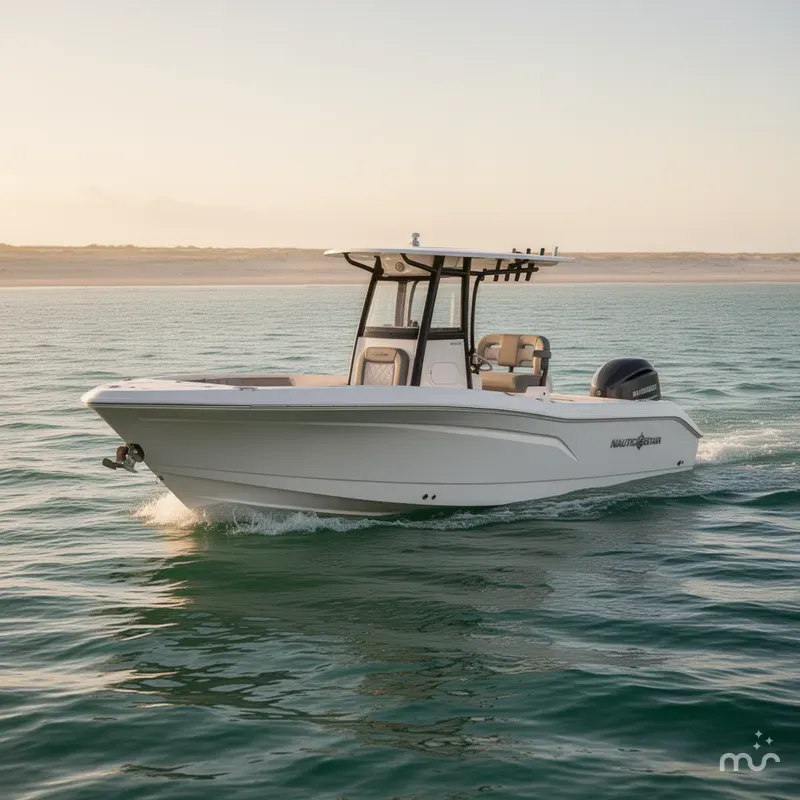 Slide: The Image of NauticStar 242 Offshore 2026 - 2
