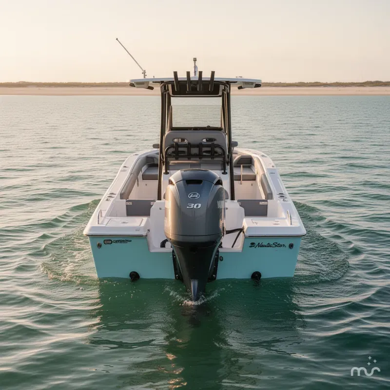 Slide: The Image of NauticStar 242 Offshore 2026 - 3