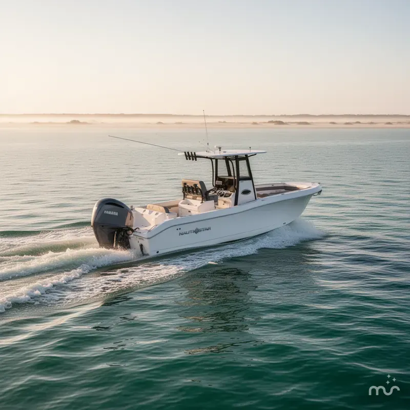 Slide: The Image of NauticStar 242 Offshore 2026 - 4