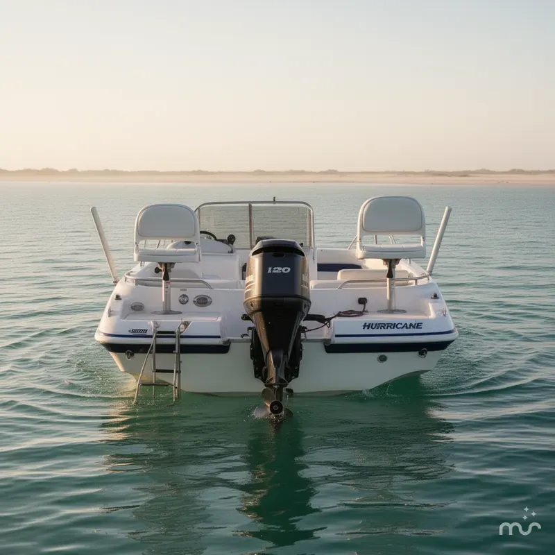 Slide: The Image of Hurricane Sundeck Sport 2012 - 2