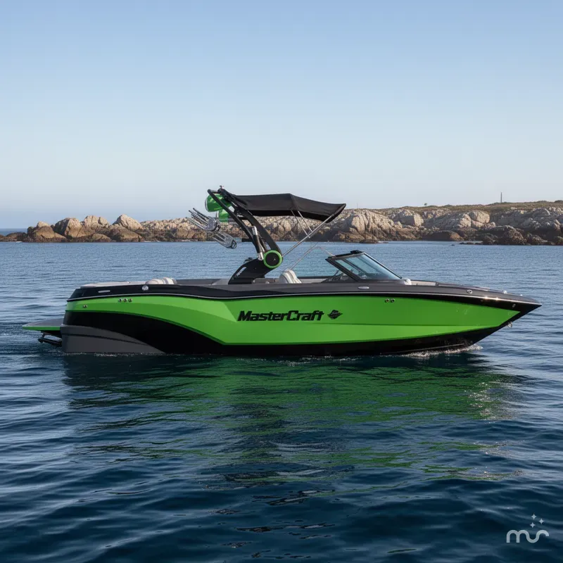 Slide: The Image of MasterCraft XT23 2018 - 2