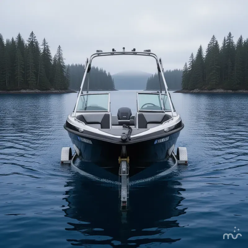 Slide: The Image of Yamaha AR190 With Galvanized Trailer 2014 - 3