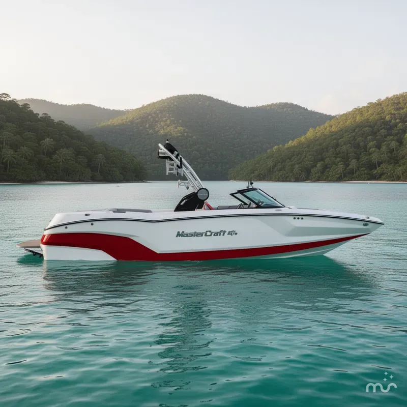 Slide: The Image of MasterCraft NXT24 2022 - 2