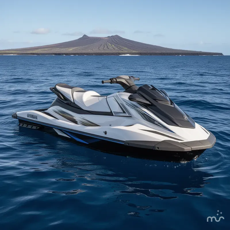 Slide: The Image of Yamaha VX 2026 - 2