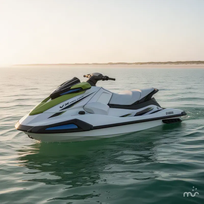 Slide: The Image of Yamaha VX 2026 - 2