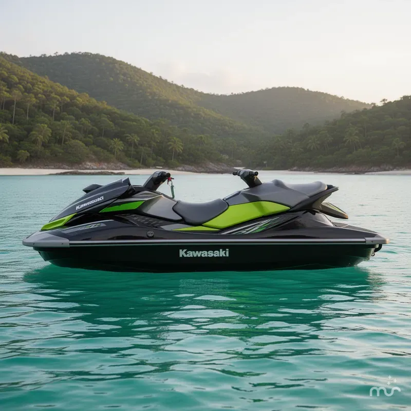 The Image of Kawasaki Jet Ski ST 2026 - 0