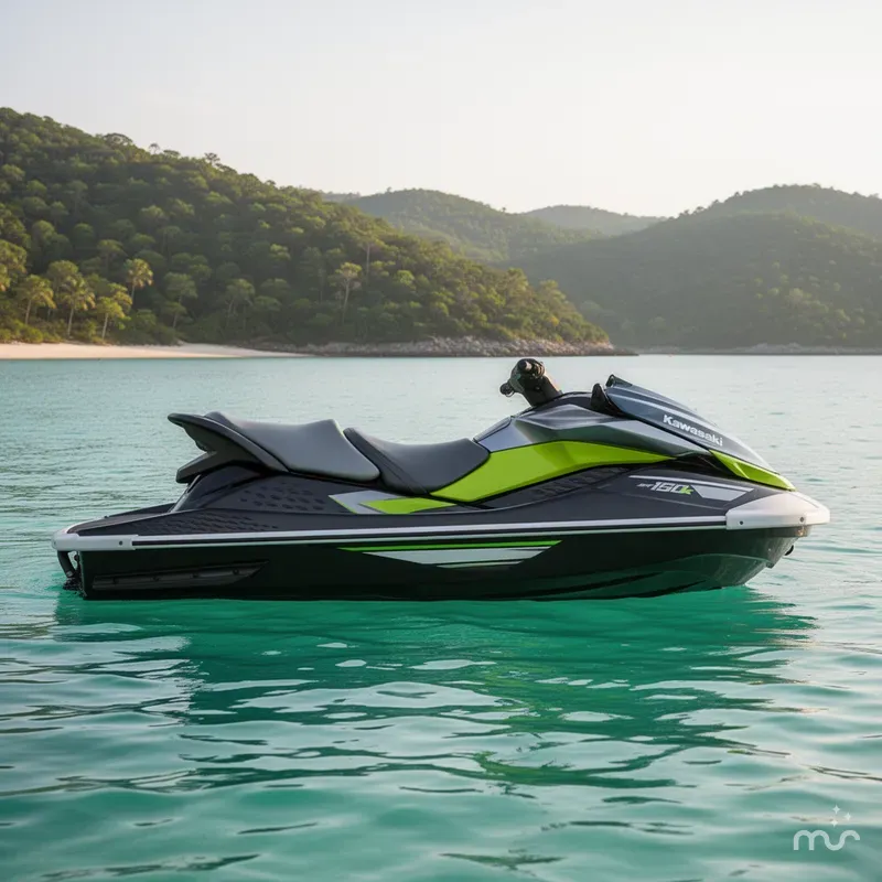 Slide: The Image of Kawasaki Jet Ski ST 2026 - 2