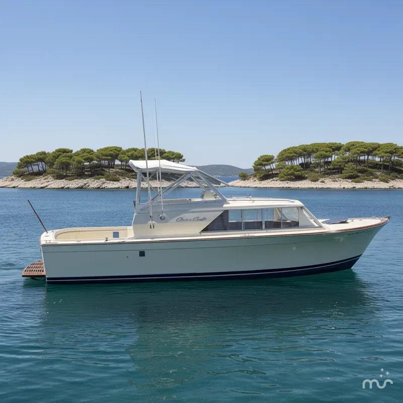 The Image of Chris-Craft 27 Commander 1966 - 0