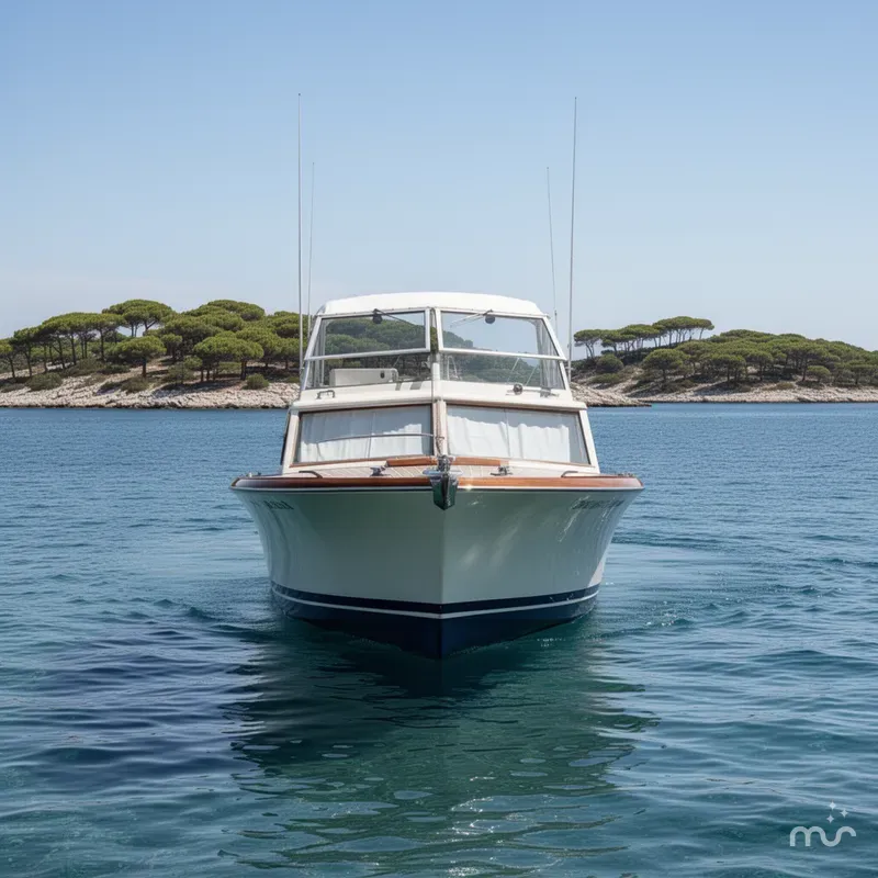 Slide: The Image of Chris-Craft 27 Commander 1966 - 1