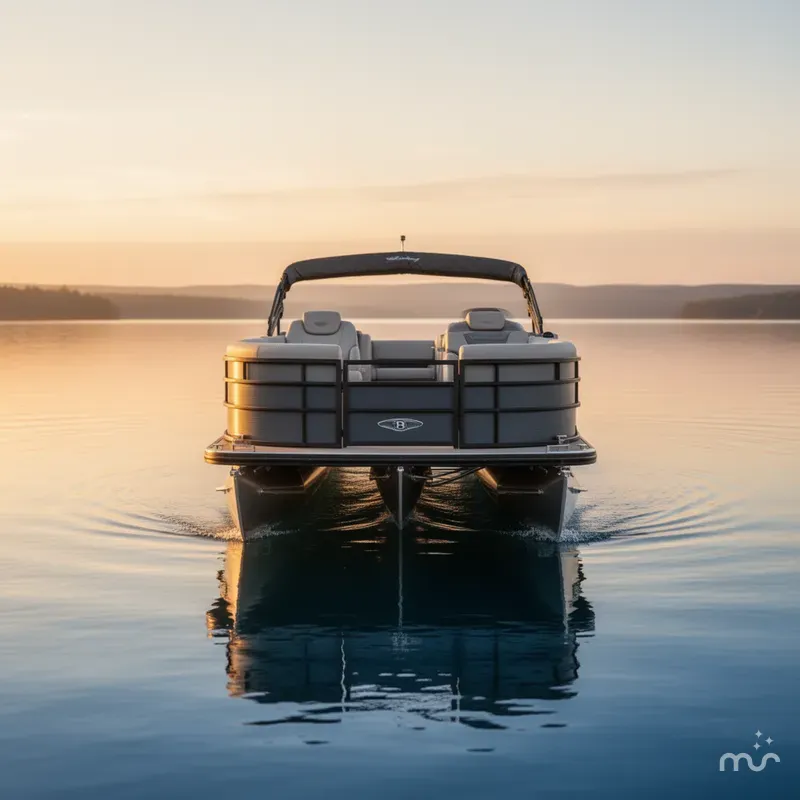 Slide: The Image of Bentley Pontoons 200 LEGACY NAVIGATOR 2027 - 1