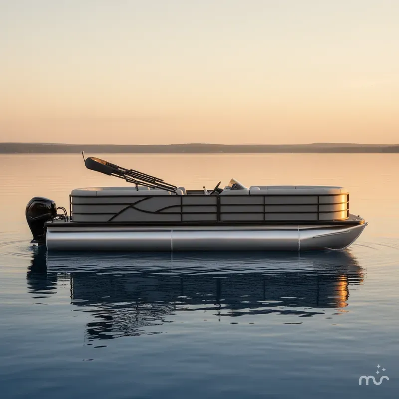 Slide: The Image of Bentley Pontoons 200 LEGACY NAVIGATOR 2027 - 2