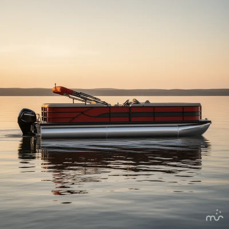 Slide: The Image of Bentley Pontoons 223 LEGACY NAVIGATOR 2027 - 2