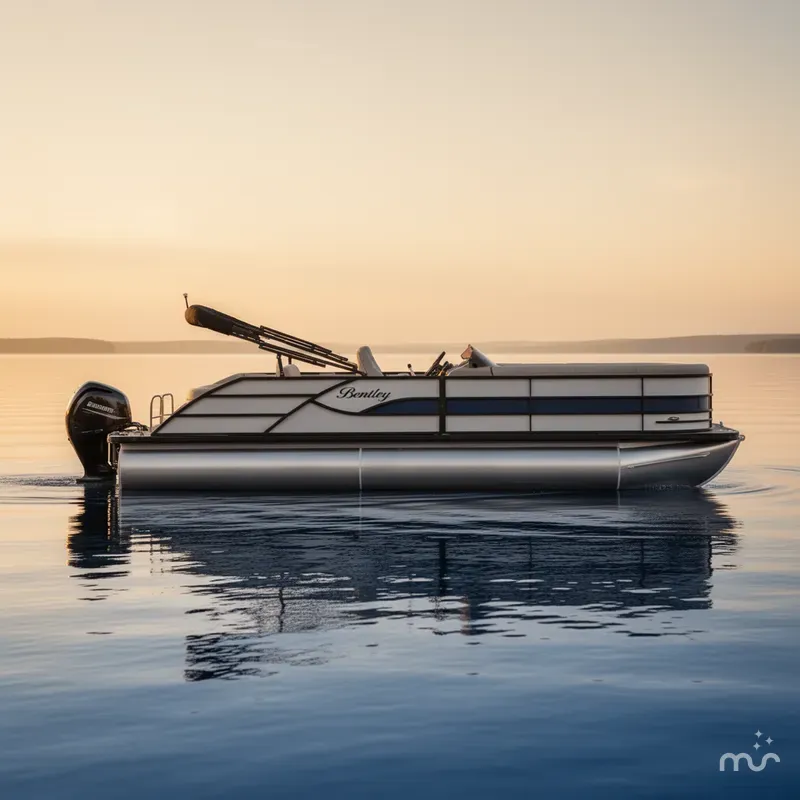 The Image of Bentley Pontoons 200 Legacy Swingback 2027 - 0