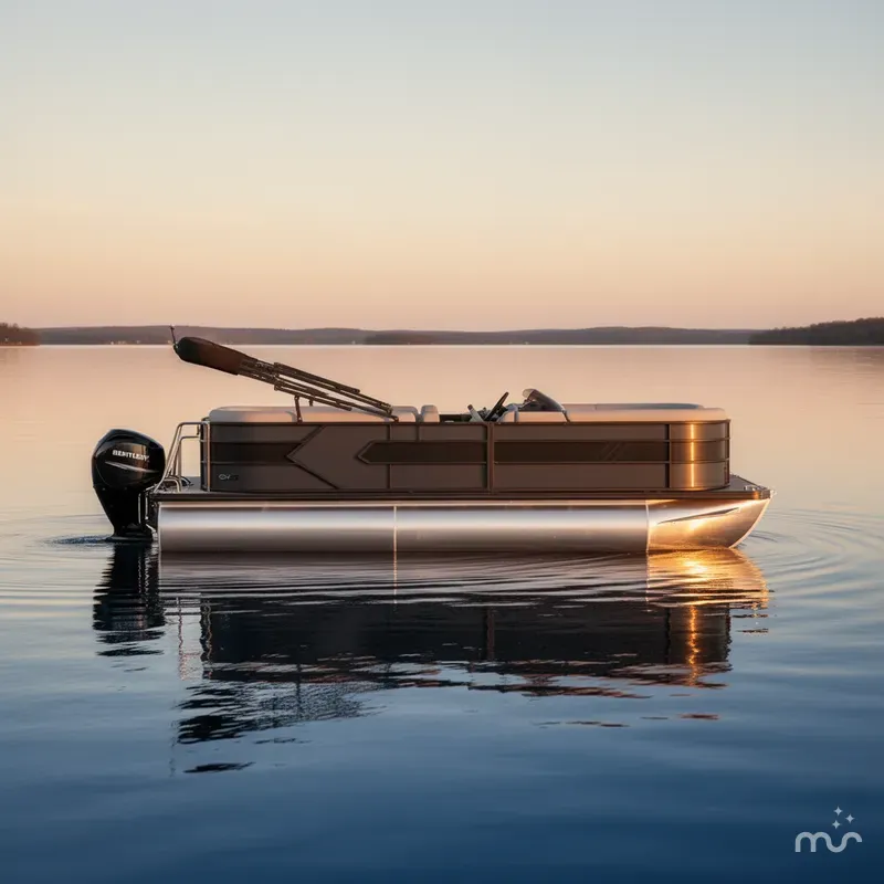 Slide: The Image of Bentley Pontoons 223 Bolt 2027 - 2
