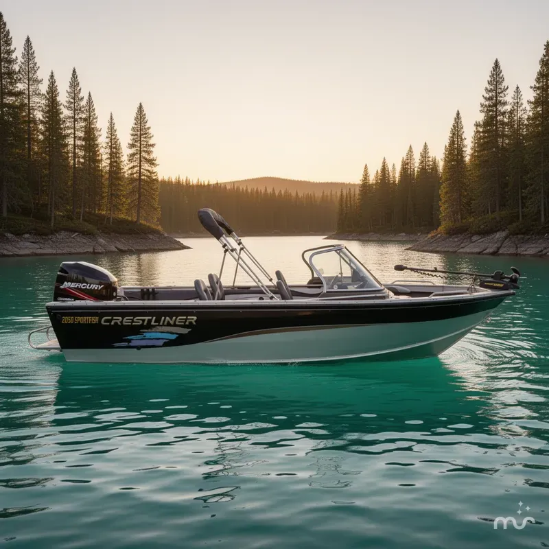 The Image of Crestliner 2050 Sportfish 2004 - 0