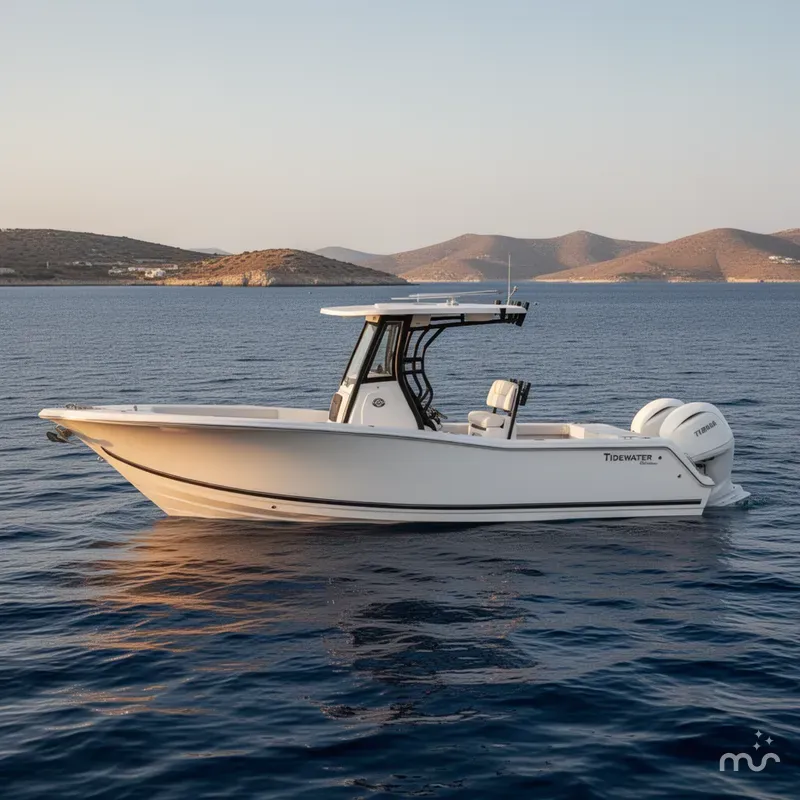 Slide: The Image of Tidewater 272 CC Adventure 2026 - 2