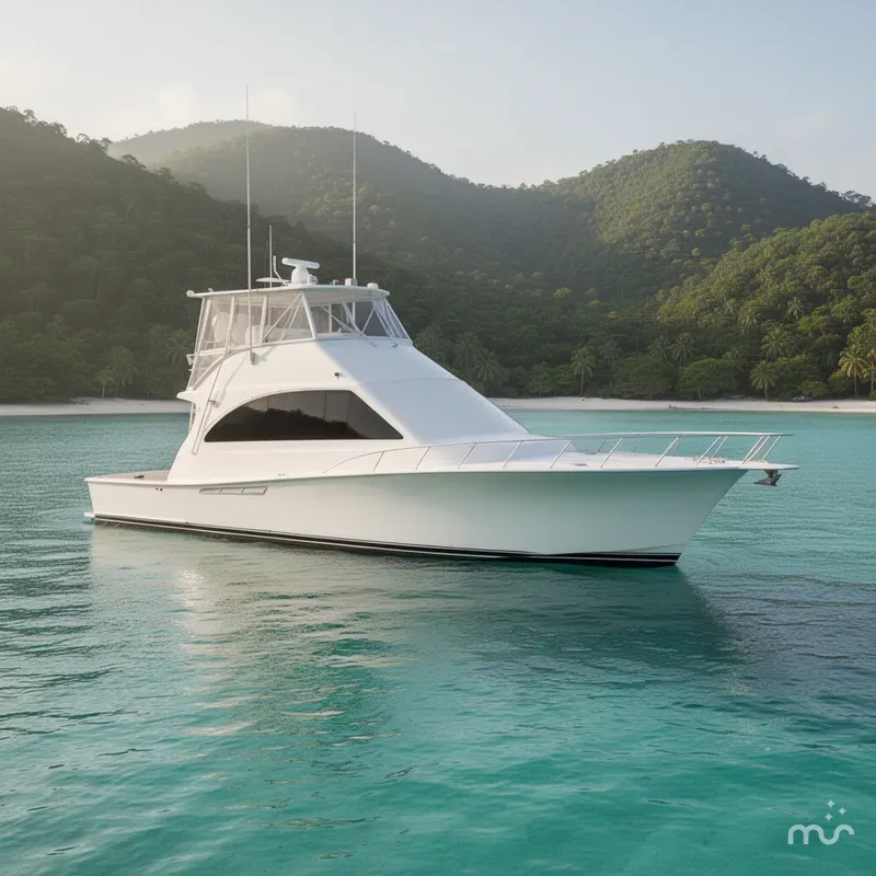 The Image of Ocean 52 Super Sport 2003 - 0