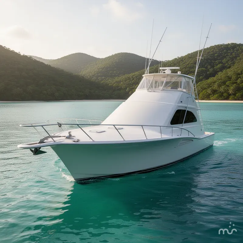 Slide: The Image of Ocean 52 Super Sport 2003 - 1
