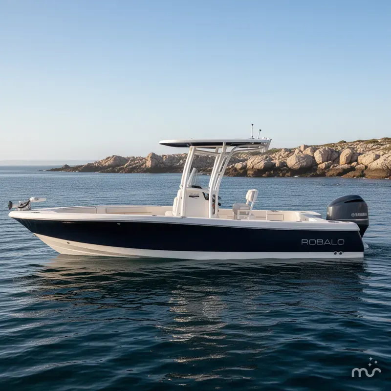 Slide: The Image of Robalo 246 Cayman 2015 - 2