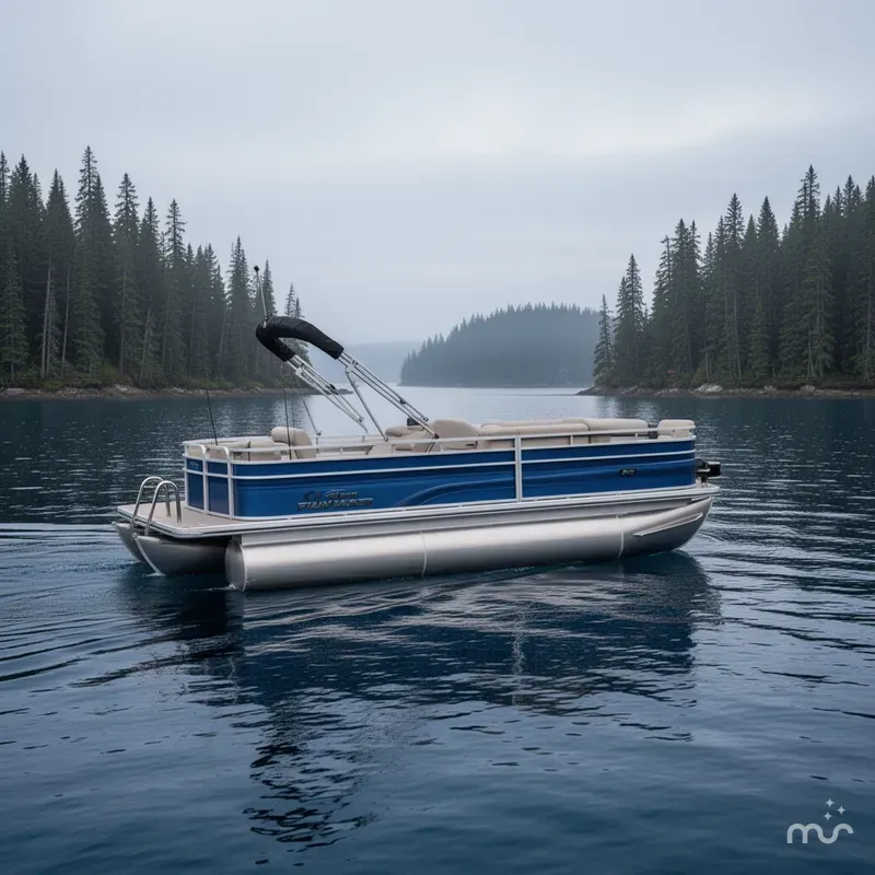The Image of Sun Tracker Fishin' Barge 20 DLX 2026 - 0