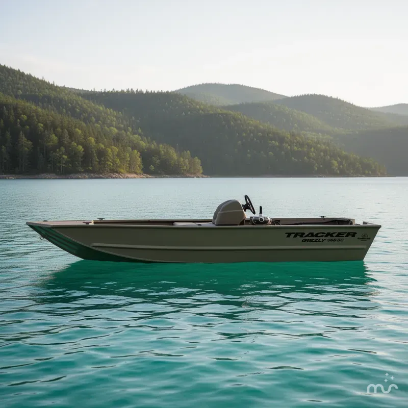 Slide: The Image of Tracker Grizzly 1648 SC 2026 - 2