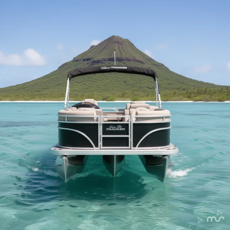 Slide: The Image of Sun Tracker Fishin' Barge 20 DLX 2026 - 3