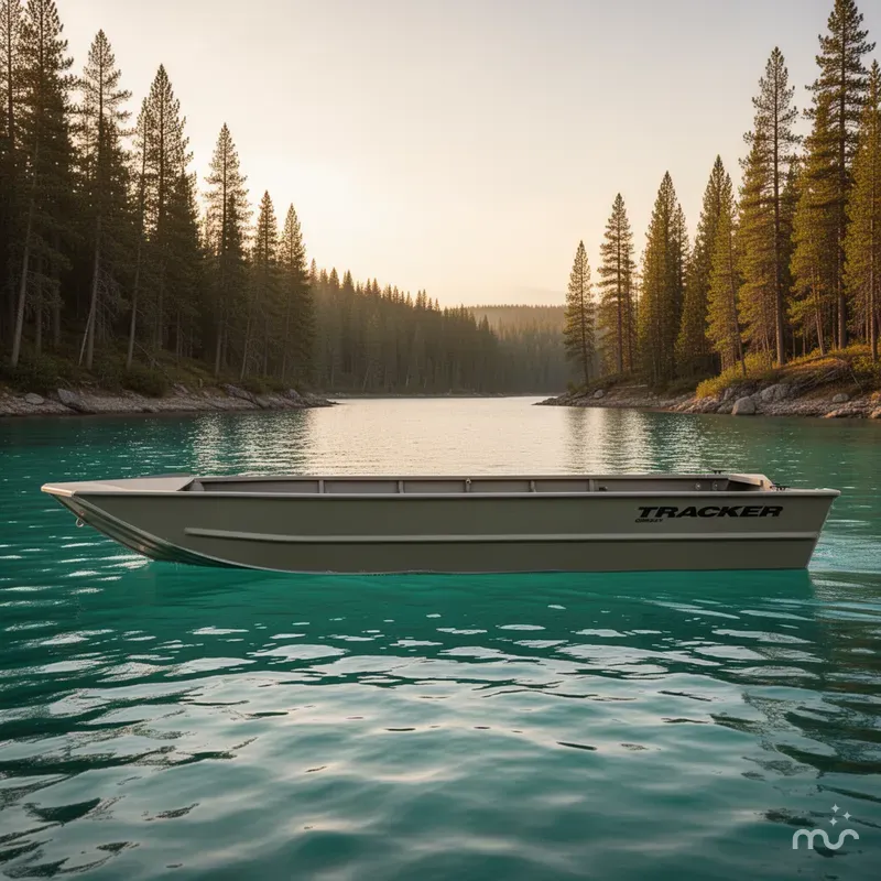 Slide: The Image of Tracker Grizzly 1754 Utility 2026 - 2